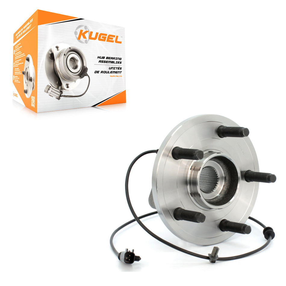 Front Wheel Bearing Hub Assembly 70-513271 For Dodge Durango Chrysler Aspen