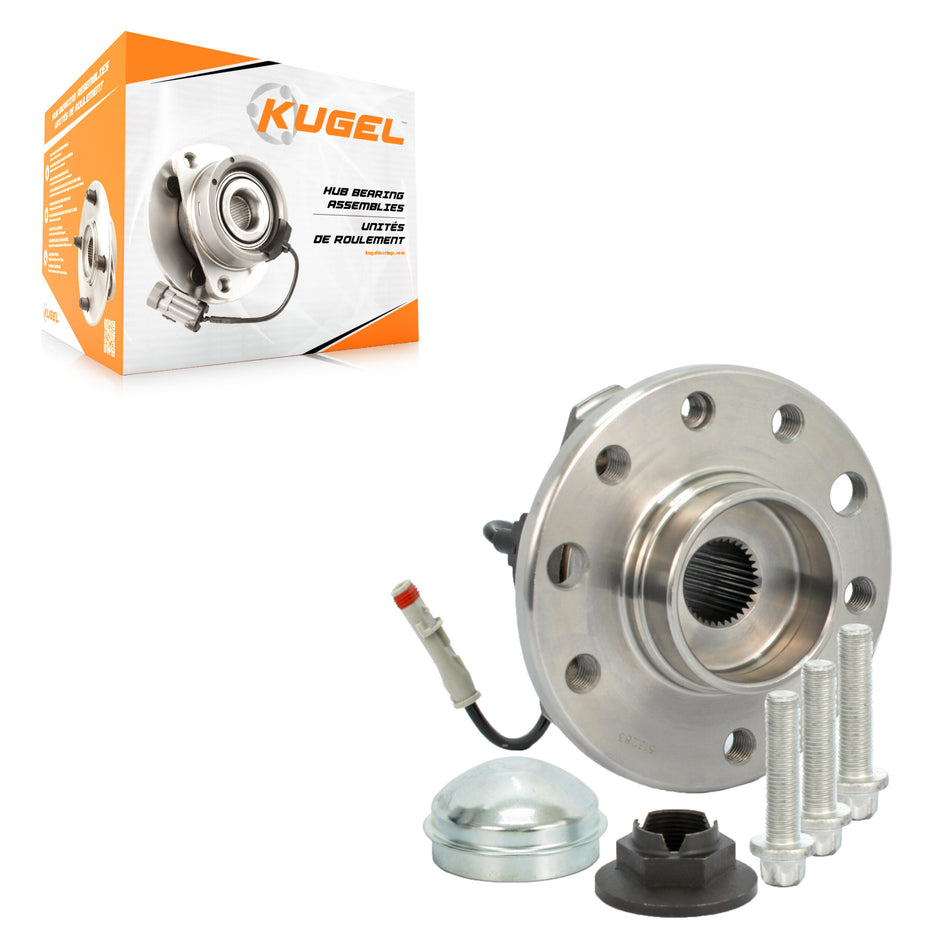 Front Wheel Bearing Hub Assembly 70-513283 For 2008-2009 Saturn Astra