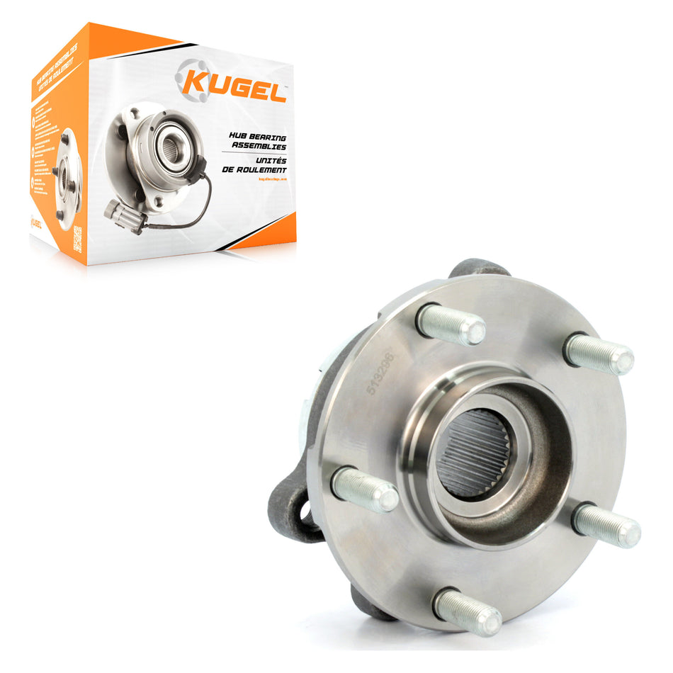 Front Wheel Bearing Hub Assembly 70-513296 For Nissan Altima Pathfinder Murano INFINITI QX60 Maxima