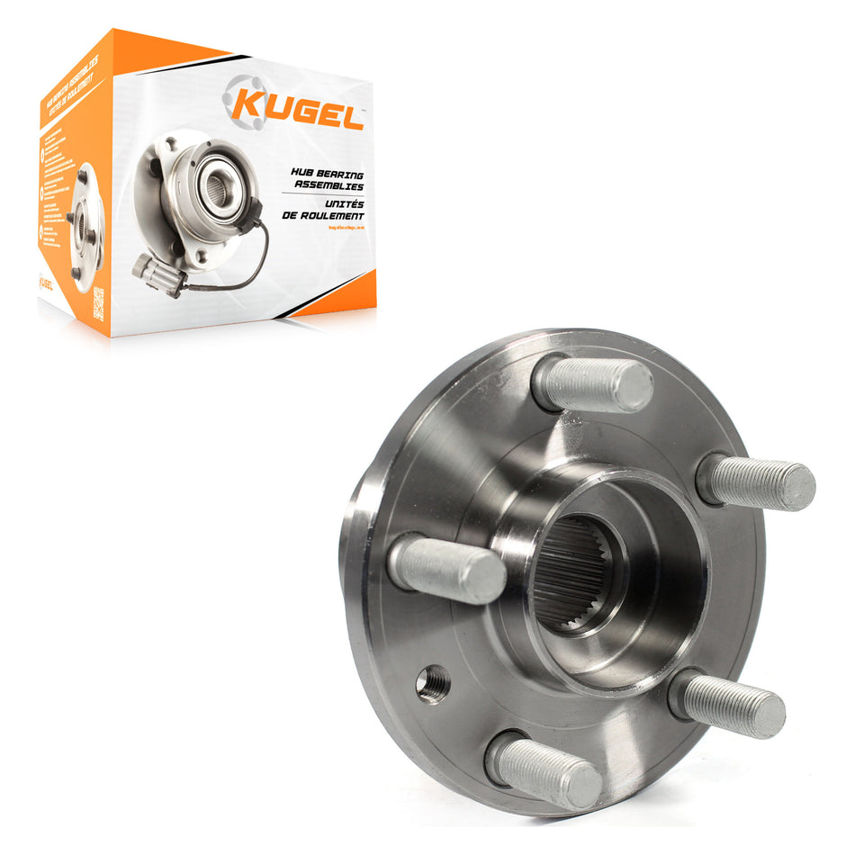 Front Wheel Bearing Hub Assembly 70-513337 For 2008-2015 Land Rover LR2