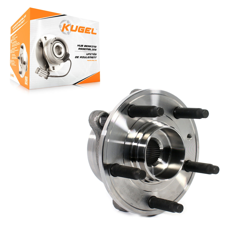 Front Wheel Bearing Hub Assembly 70-513339 For Ford Taurus Police Interceptor Sedan Special Service