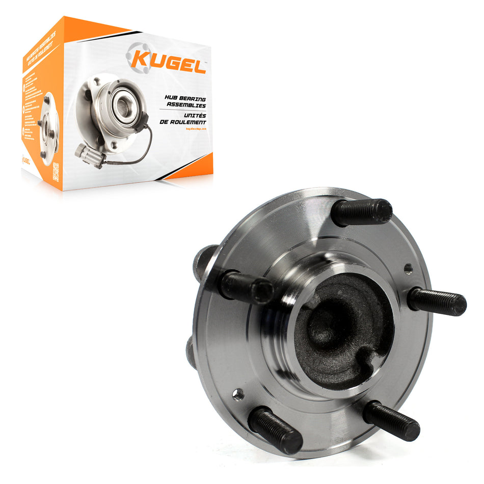 Front Wheel Bearing Hub Assembly 70-513343 For Hyundai Genesis Coupe