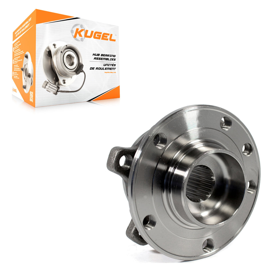 Front Wheel Bearing Hub Assembly 70-513349 For 2014-2023 Jeep Cherokee Without Off Road Suspension