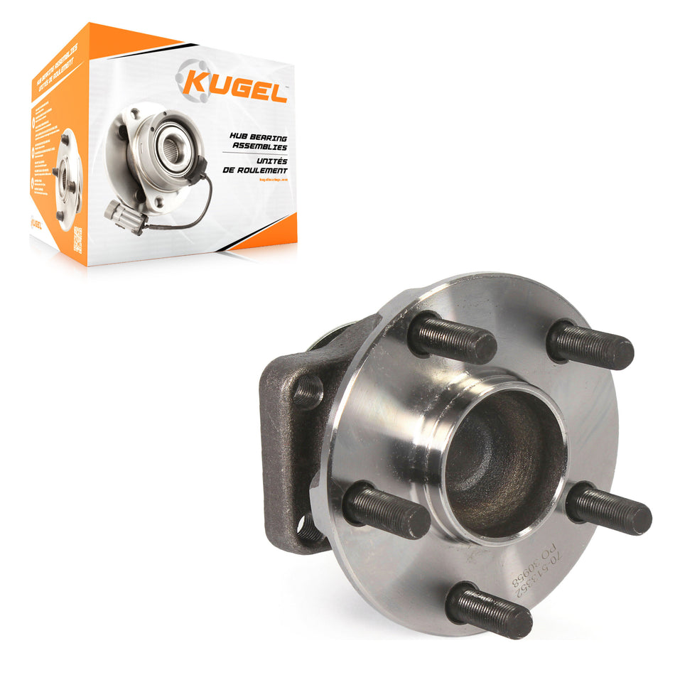 Front Wheel Bearing Hub Assembly 70-513352 For Scion FR-S Subaru BRZ Toyota 86