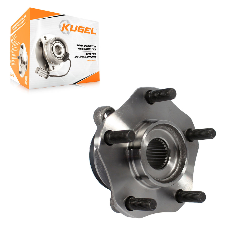 Front Wheel Bearing Hub Assembly 70-513364 For Nissan Sentra NV200 LEAF Chevrolet City Express