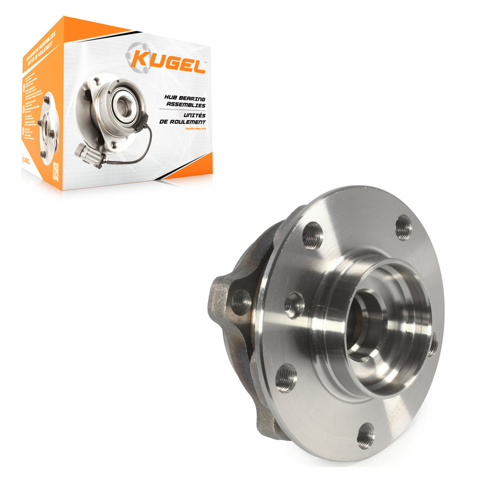 Front Wheel Bearing Hub Assembly 70-513391 For BMW X3 535i xDrive 528i X4 750i 550i 535d 650i 750Li