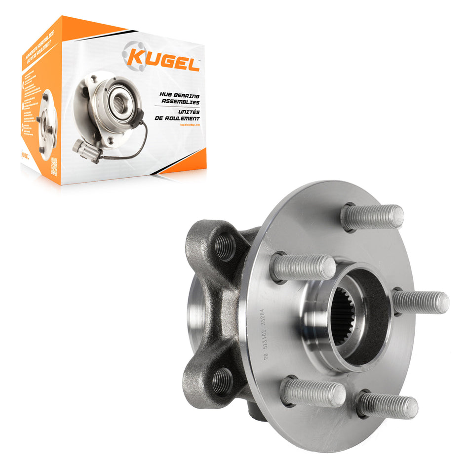 Front Wheel Bearing Hub Assembly 70-513402 For Toyota Corolla Prius Prime AWD-e