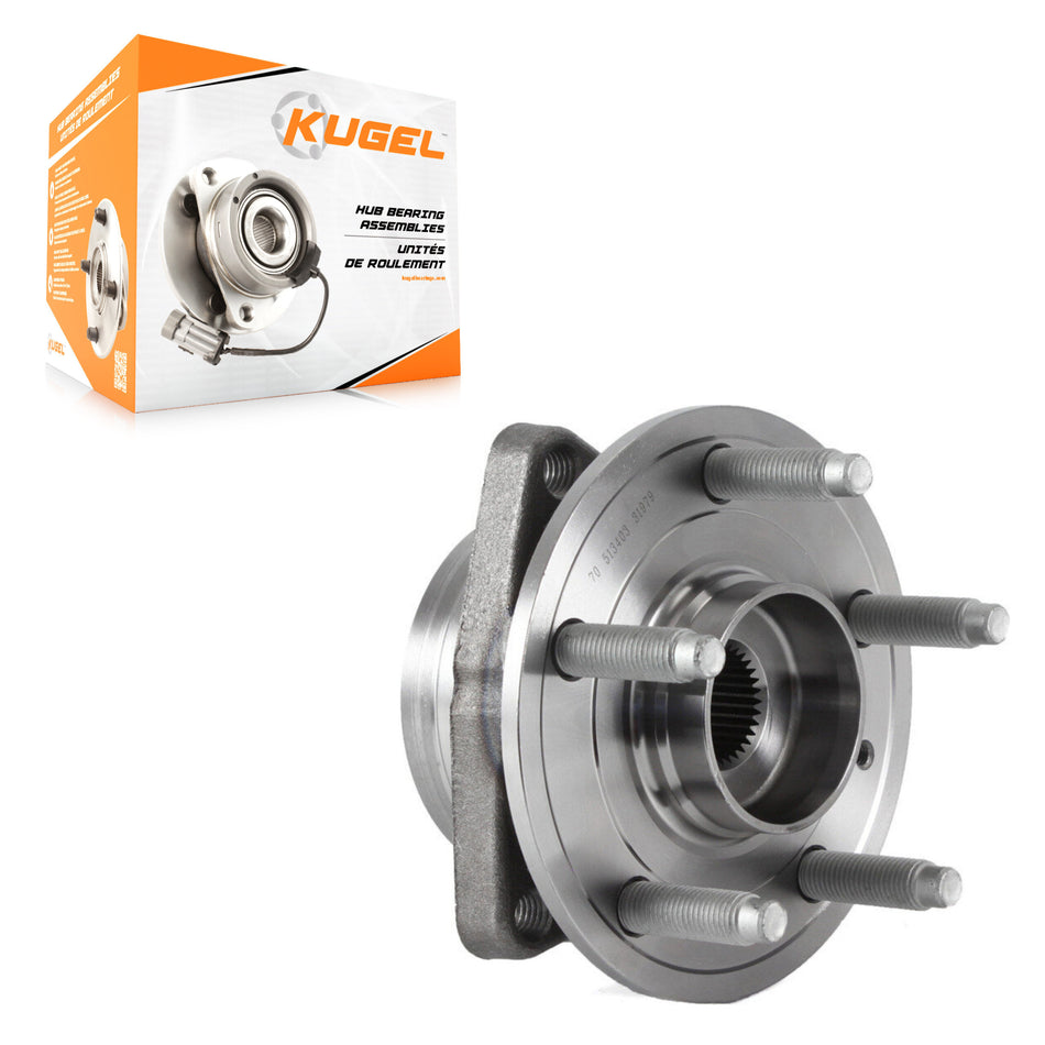 Front Wheel Bearing Hub Assembly 70-513403 For Chevrolet Cruze Bolt EV EUV Volt