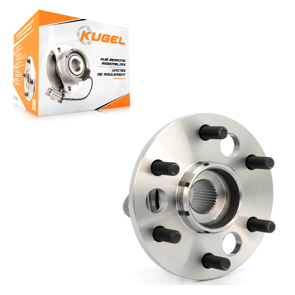 Front Wheel Bearing Hub Assembly 70-515001 For K1500 Chevrolet GMC K2500 Suburban Blazer Yukon V2500