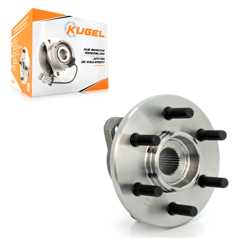 Front Wheel Bearing Hub Assembly 70-515007 For Dodge Dakota Durango