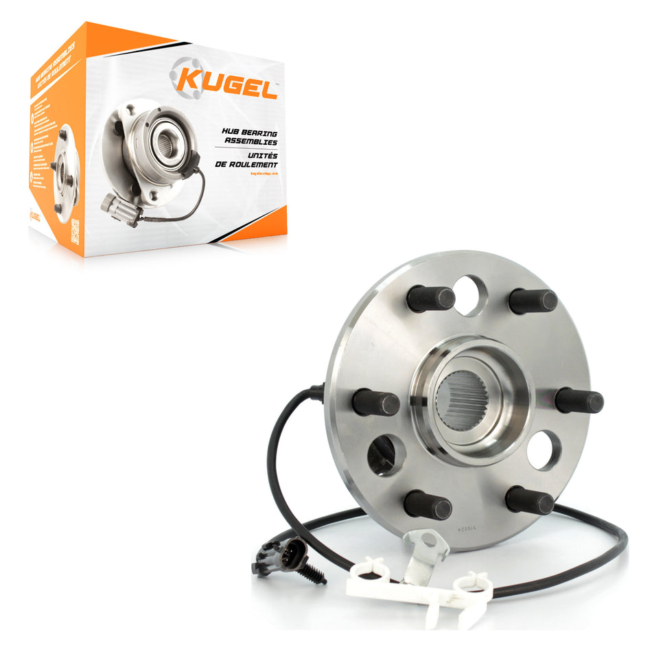 Front Wheel Bearing Hub Assembly 70-515024 For K1500 Chevrolet GMC K2500 Tahoe Yukon Suburban