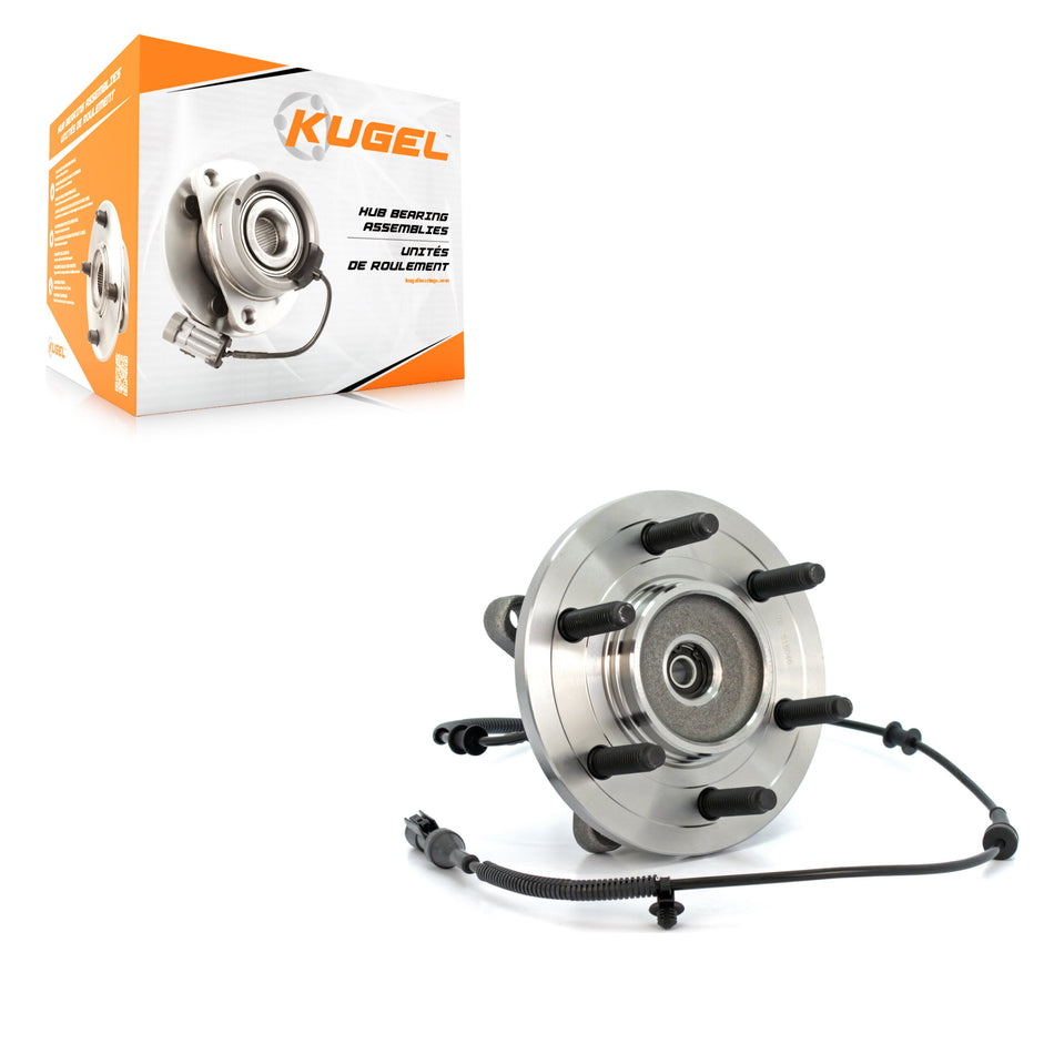 Front Wheel Bearing Hub Assembly 70-515046 For Ford F-150 Heritage 4WD