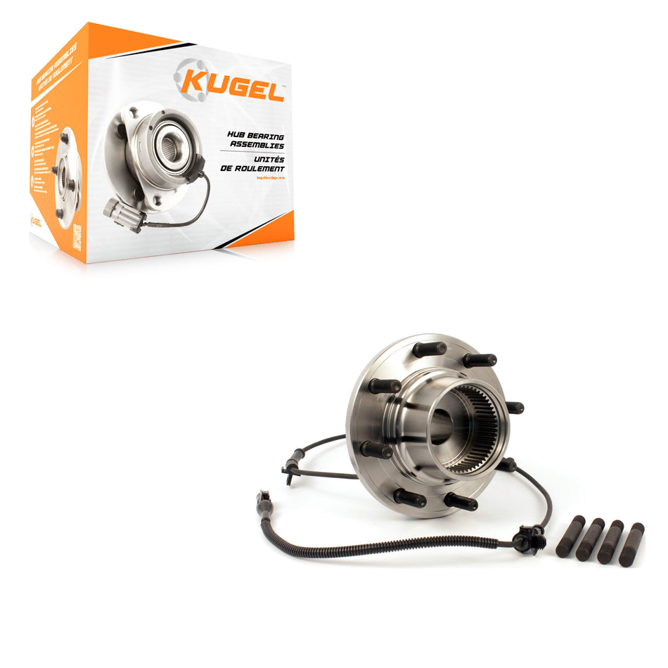 Front Wheel Bearing Hub Assembly 70-515057 For Ford F-350 Super Duty F-250 F-450 F-550