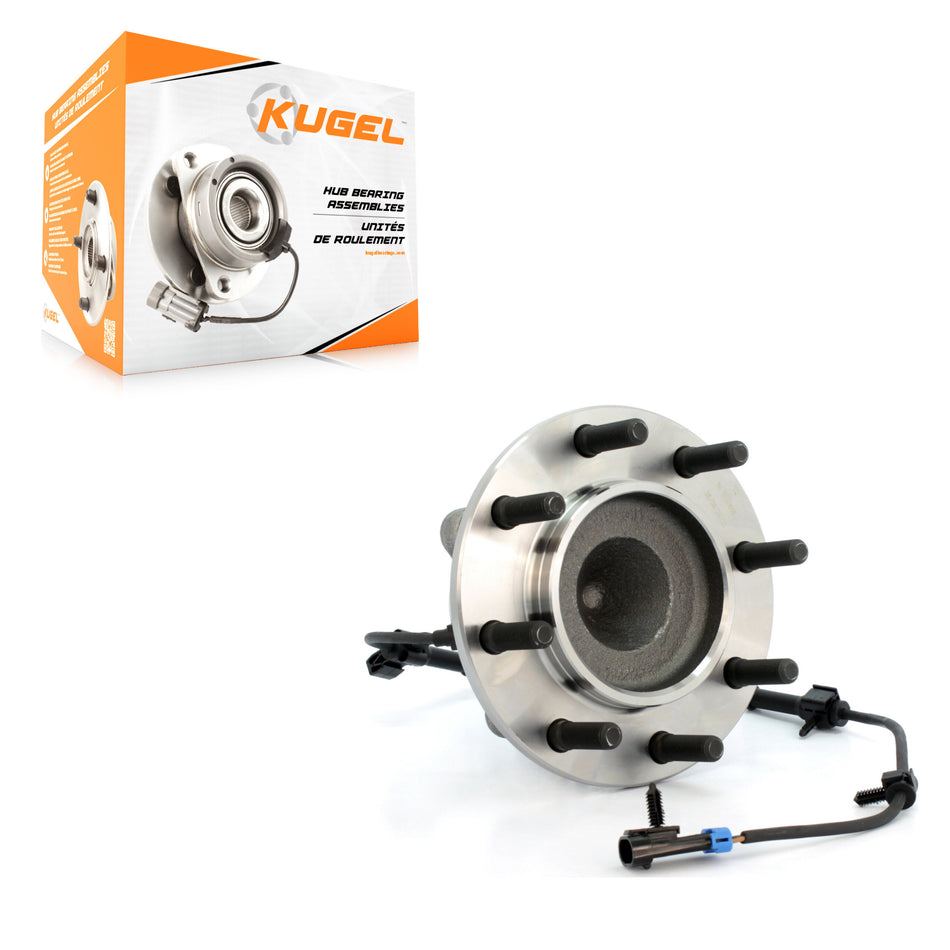 Front Wheel Bearing Hub Assembly 70-515060 For Chevrolet Express 3500 GMC Savana 4500