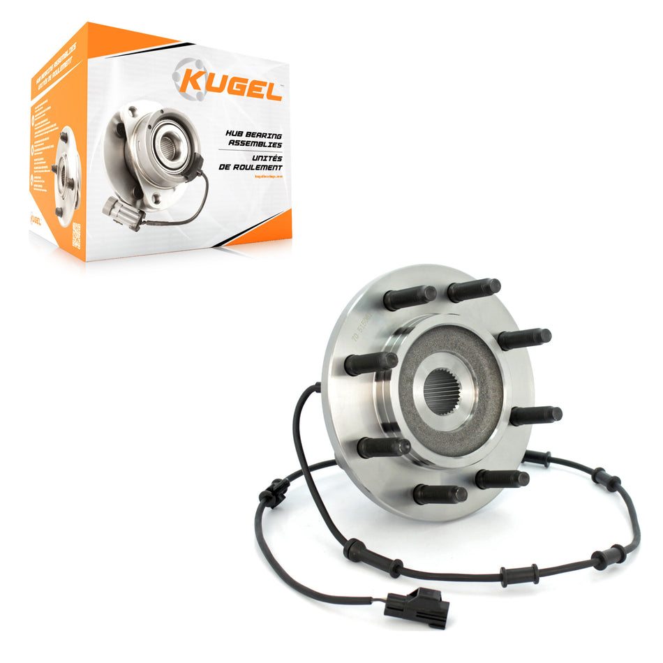 Front Wheel Bearing Hub Assembly 70-515061 For 2003-2005 Dodge Ram 2500 3500 4WD