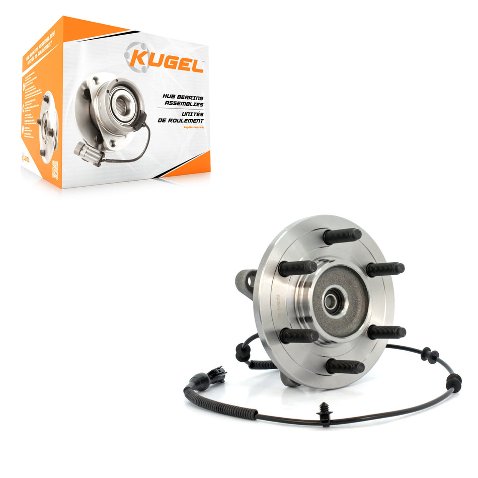 Front Wheel Bearing Hub Assembly 70-515079 For Ford F-150 Lincoln Mark LT