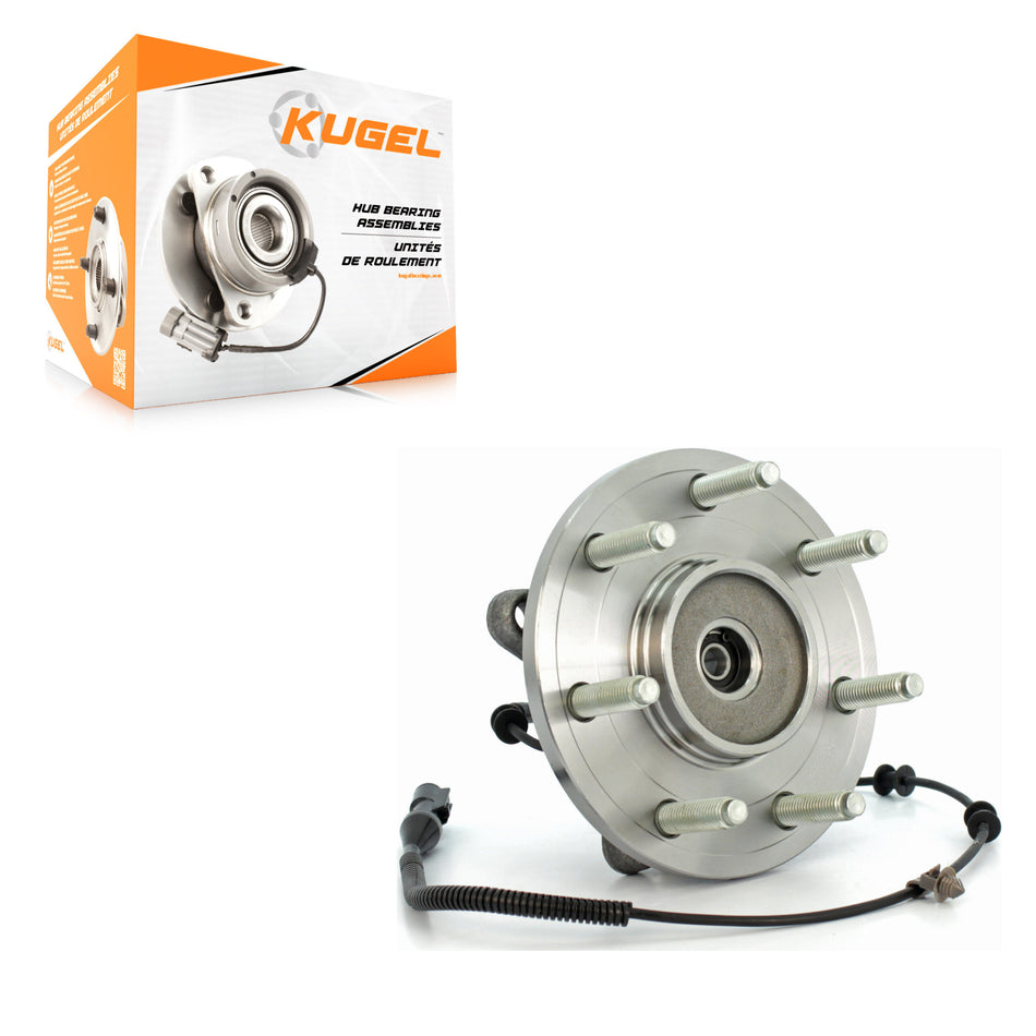 Front Wheel Bearing Hub Assembly 70-515080 For Ford F-150 Lincoln Mark LT