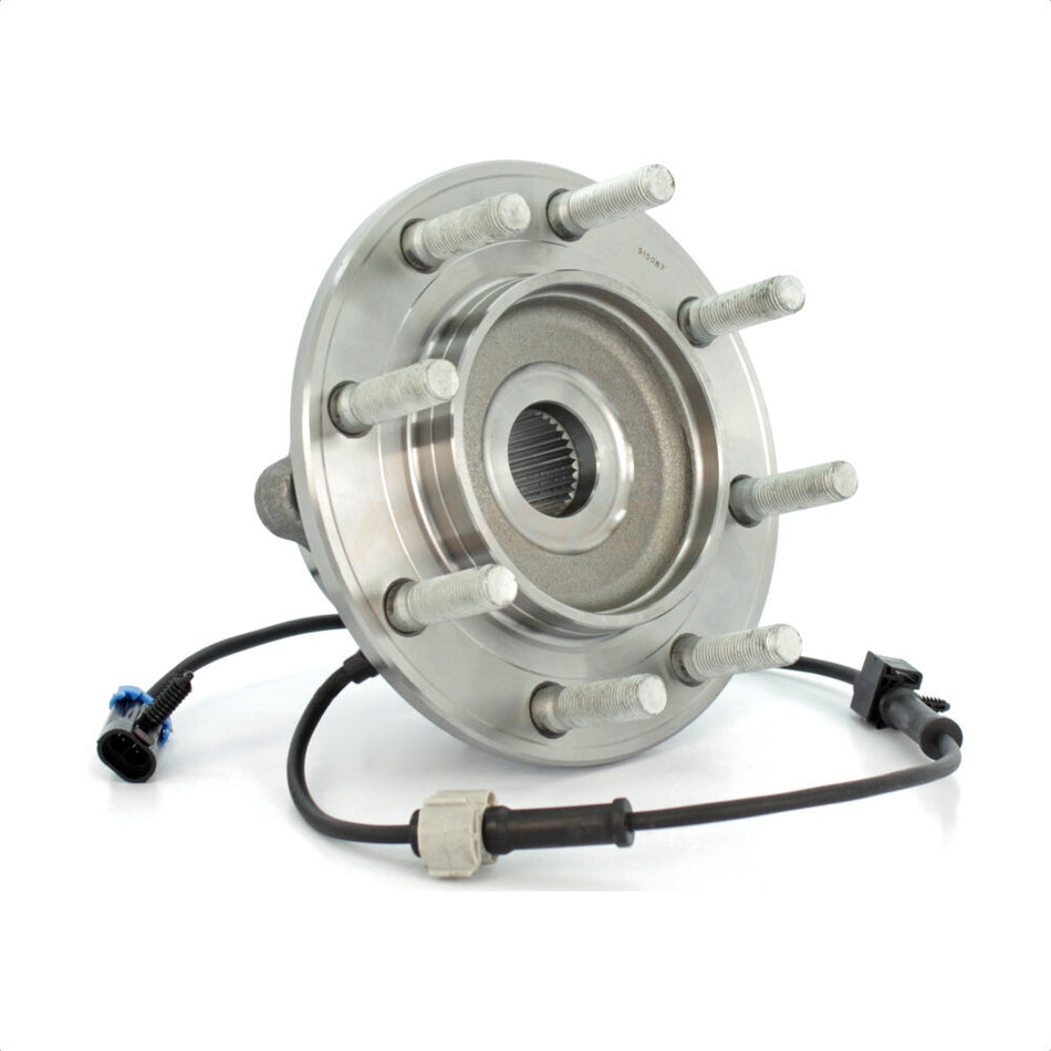 Front Wheel Bearing Hub Assembly 70-515087 For Chevrolet Silverado 3500 GMC Sierra Classic RWD by Kugel