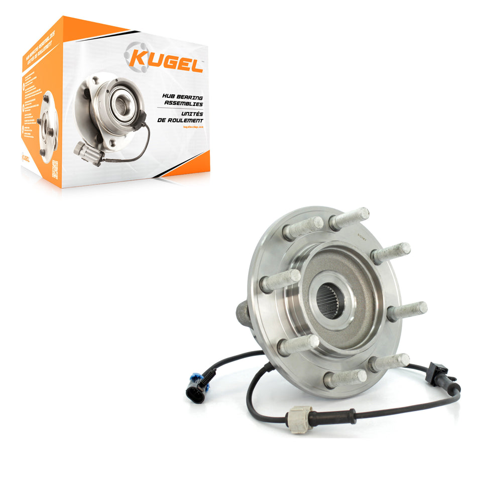 Front Wheel Bearing Hub Assembly 70-515087 For Chevrolet GMC Sierra 3500 Silverado Classic RWD