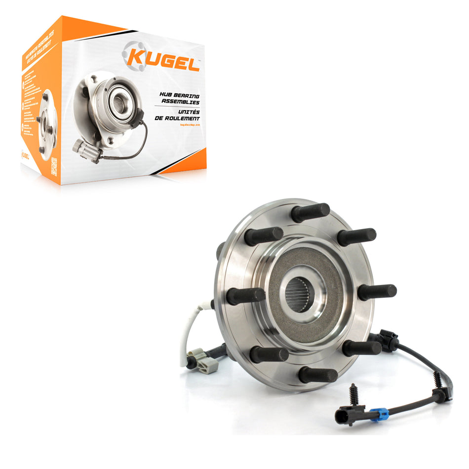 Front Wheel Bearing Hub Assembly 70-515088 For Chevrolet GMC Sierra 3500 Silverado Classic 4WD