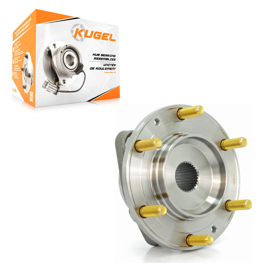 Front Wheel Bearing Hub Assembly 70-515090 For Kia Sedona Hyundai Entourage