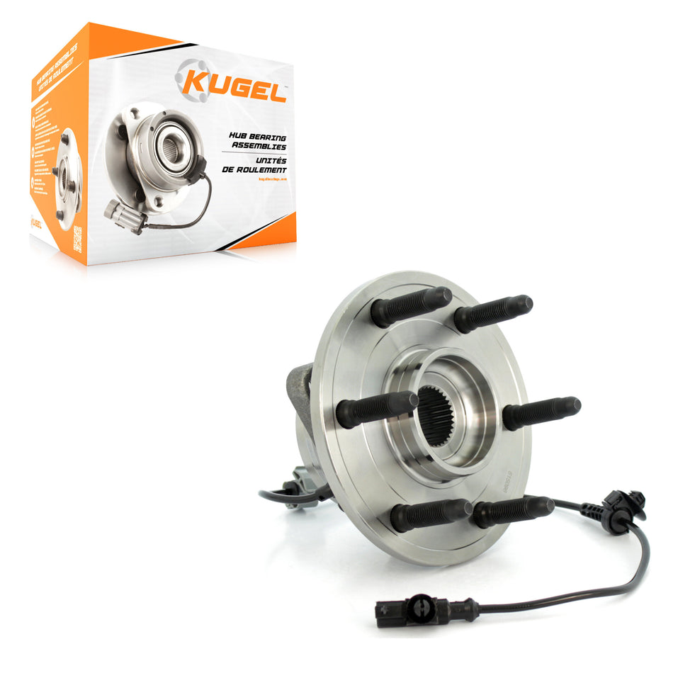 Front Wheel Bearing Hub Assembly 70-515096 For Chevrolet GMC Sierra 1500 Silverado Avalanche Tahoe