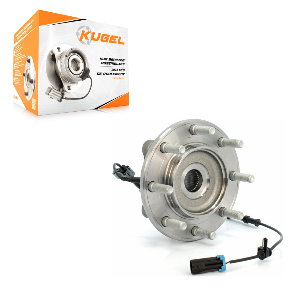 Front Wheel Bearing Hub Assembly 70-515099 For 2007-2010 GMC Sierra 3500 HD Chevrolet Silverado