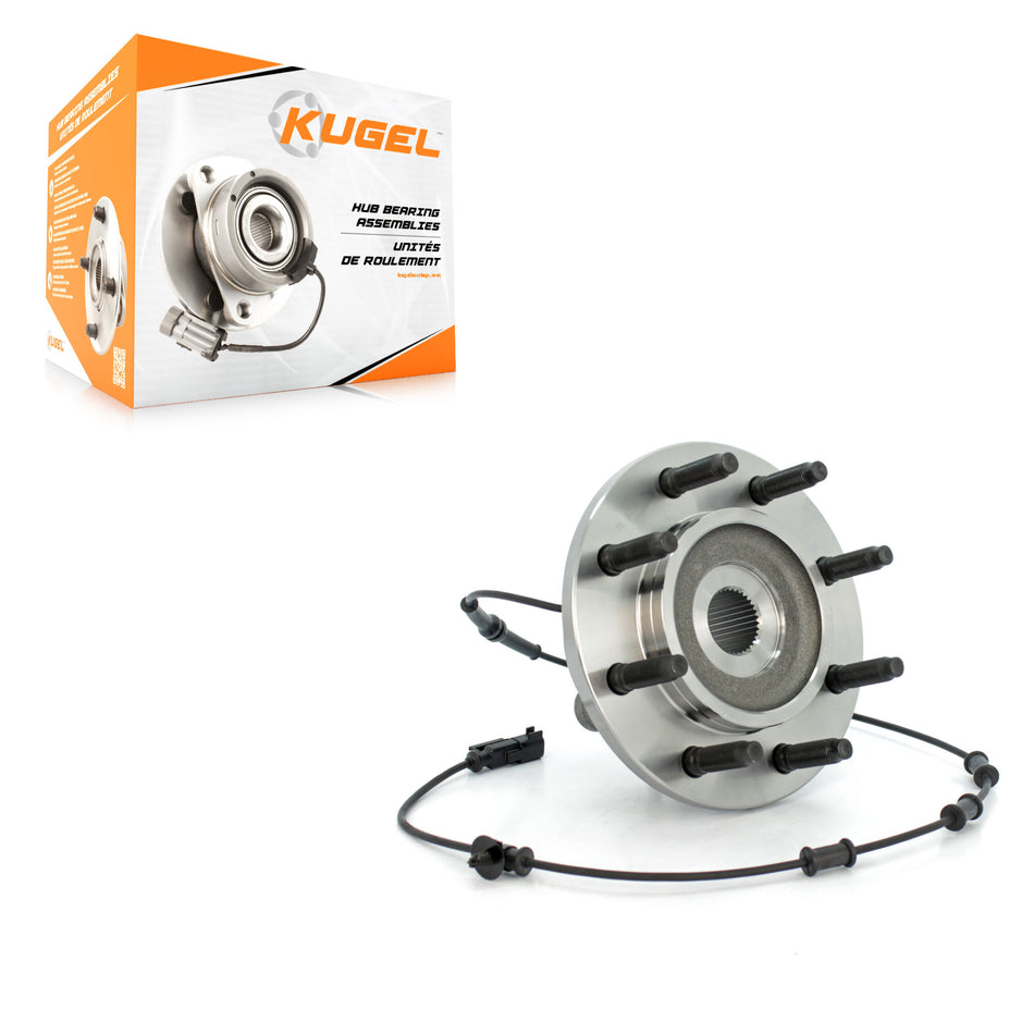 Front Wheel Bearing Hub Assembly 70-515101 For Dodge Ram 1500 3500 2500 With 8 Lug Wheels 4WD