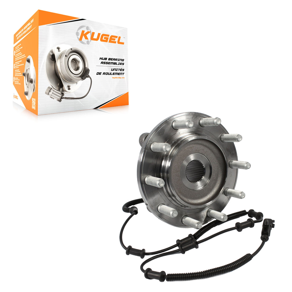 Front Wheel Bearing Hub Assembly 70-515102 For Ram Dodge 4500 5500