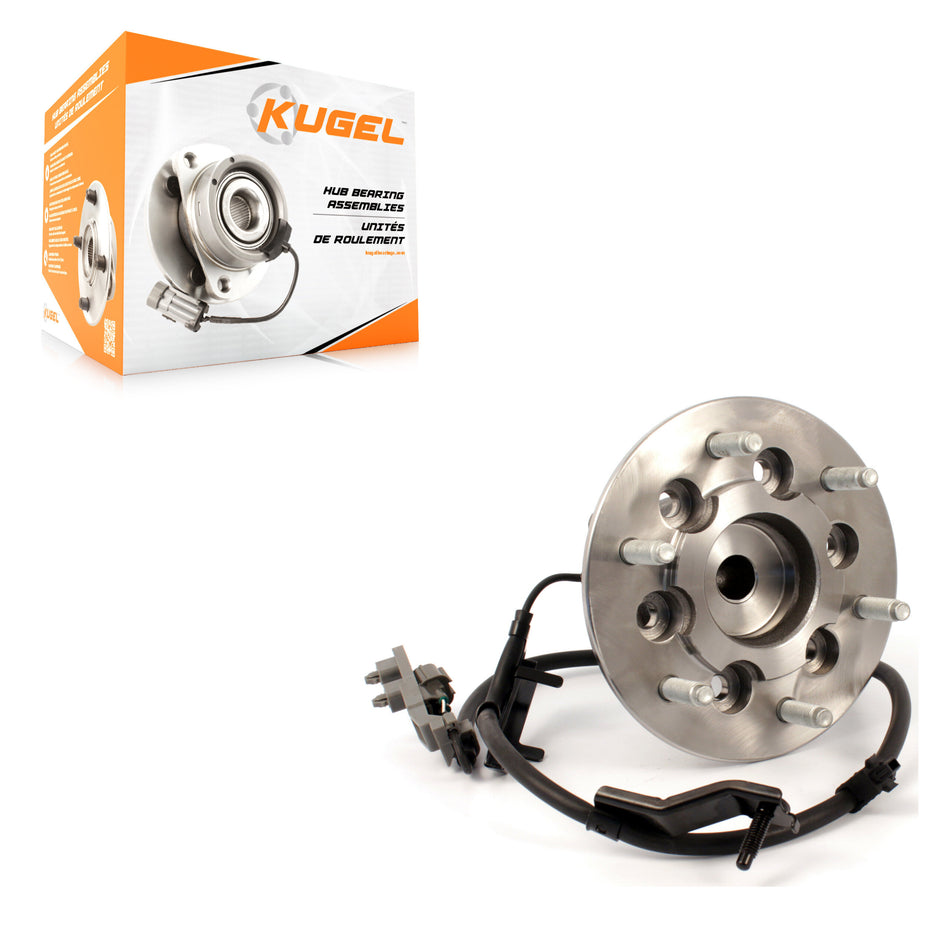 Front Left Wheel Bearing Hub Assembly 70-515104 For Chevrolet Colorado GMC Canyon Isuzu i-280 i-290