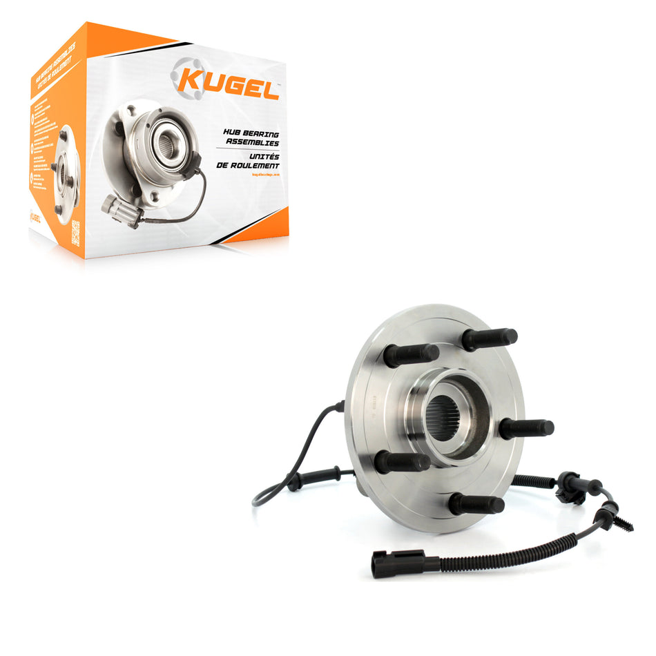 Front Wheel Bearing Hub Assembly 70-515113 For Dodge Ram 1500