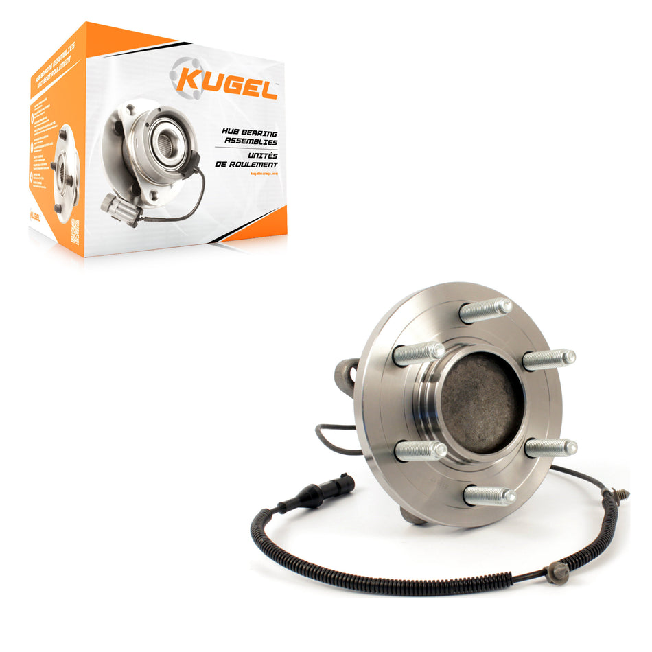 Front Wheel Bearing Hub Assembly 70-515117 For 2009-2010 Ford F-150 RWD