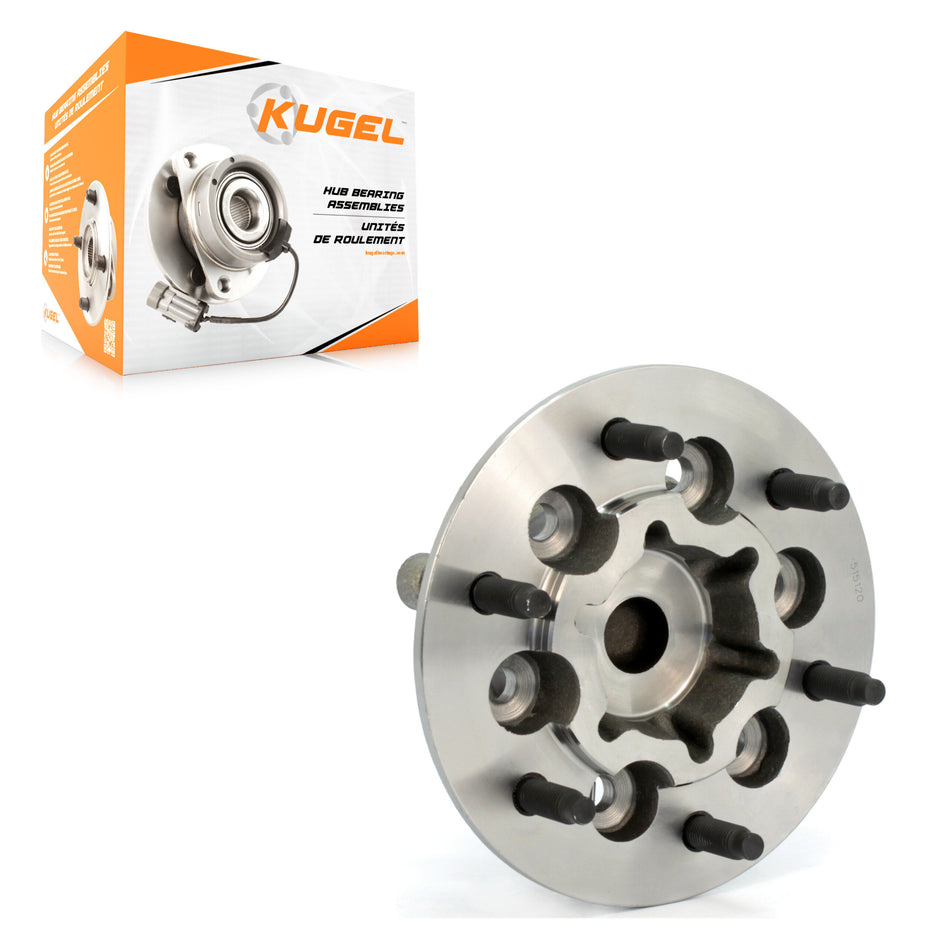 Front Wheel Bearing Hub Assembly 70-515120 For 2009-2012 Chevrolet Colorado GMC Canyon RWD