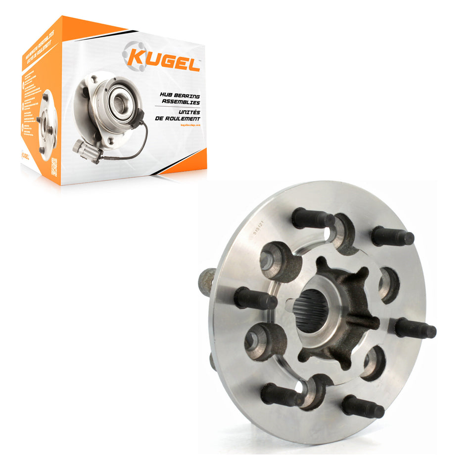 Front Wheel Bearing Hub Assembly 70-515121 For 2009-2012 Chevrolet Colorado GMC Canyon 4WD