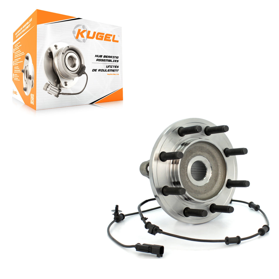 Front Wheel Bearing Hub Assembly 70-515122 For Dodge Ram 2500 3500 4WD