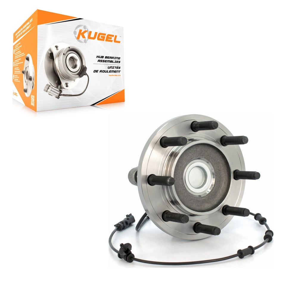Front Wheel Bearing Hub Assembly 70-515123 For Dodge Ram 2500 3500 RWD