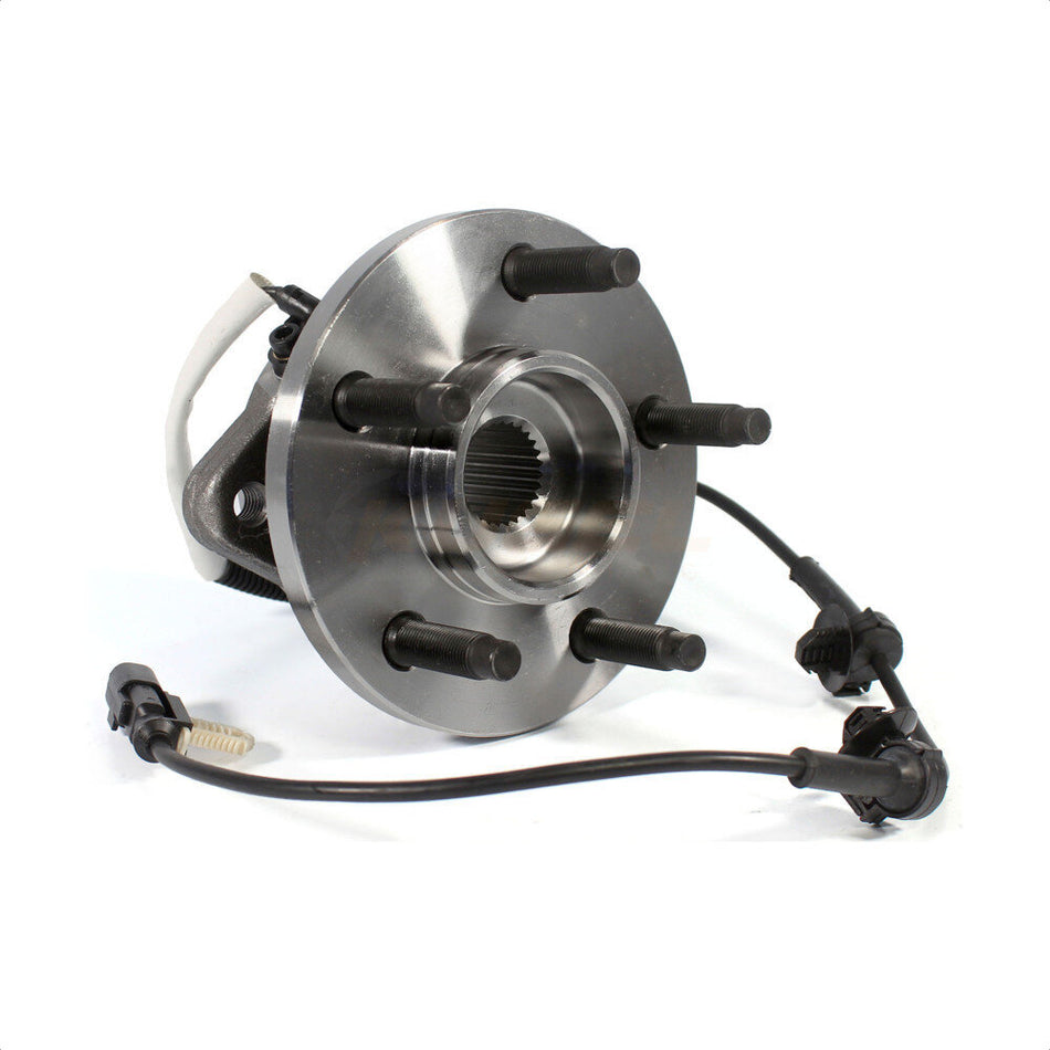 Front Wheel Bearing Hub Assembly 70-515129 For Ford Ranger Mazda B4000 Square Connector 4WD by Kugel