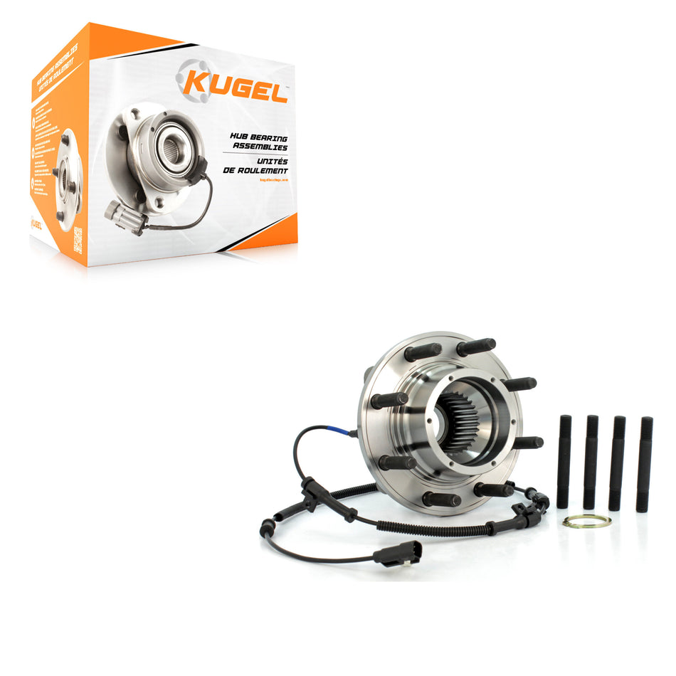Front Wheel Bearing Hub Assembly 70-515130 For Ford F-350 Super Duty F-250 4WD