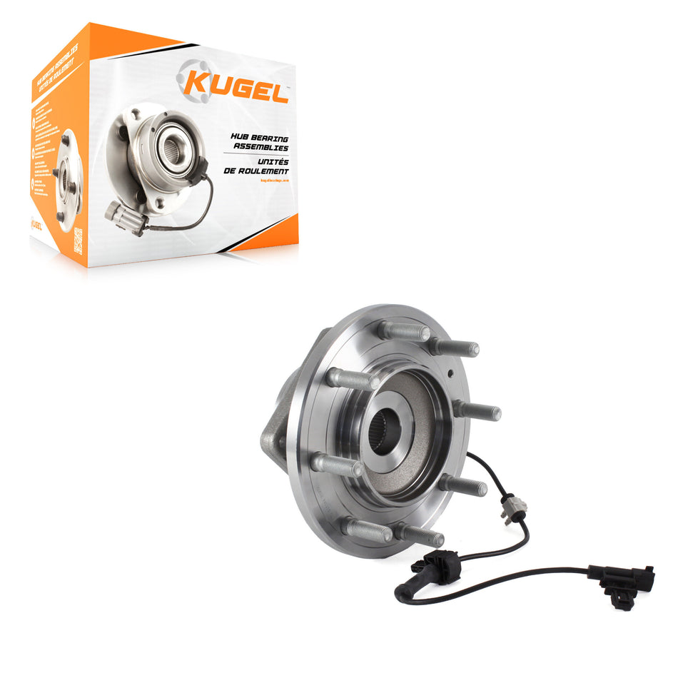 Front Wheel Bearing Hub Assembly 70-515144 For 2011-2019 GMC Sierra 3500 HD Chevrolet Silverado 4WD