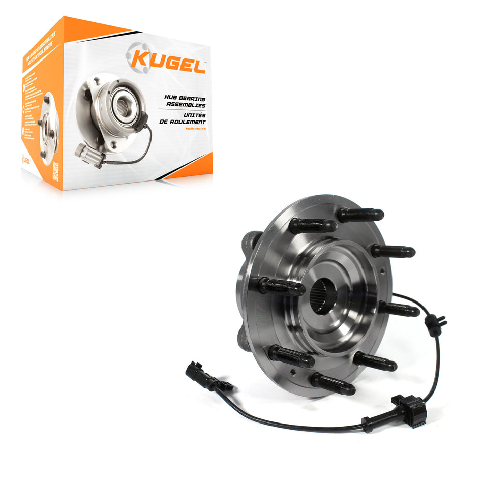 Front Wheel Bearing Hub Assembly 70-515145 For GMC Chevrolet Sierra 2500 HD Silverado 3500 4WD
