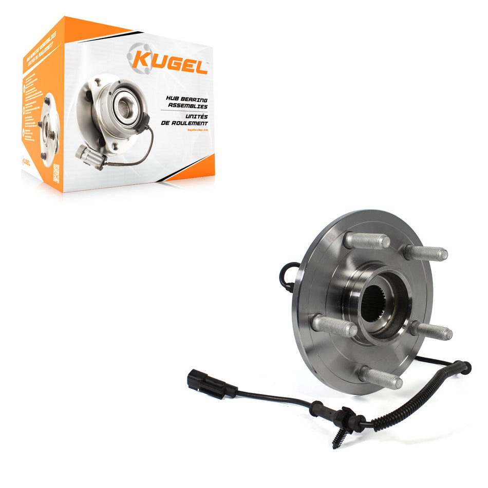 Front Wheel Bearing Hub Assembly 70-515151 For Ram 1500 Classic 4WD