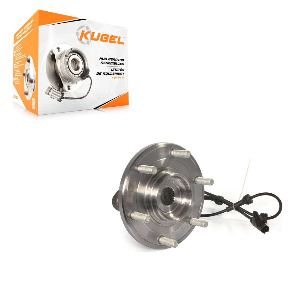 Front Wheel Bearing Hub Assembly 70-515155 For Nissan TITAN Armada