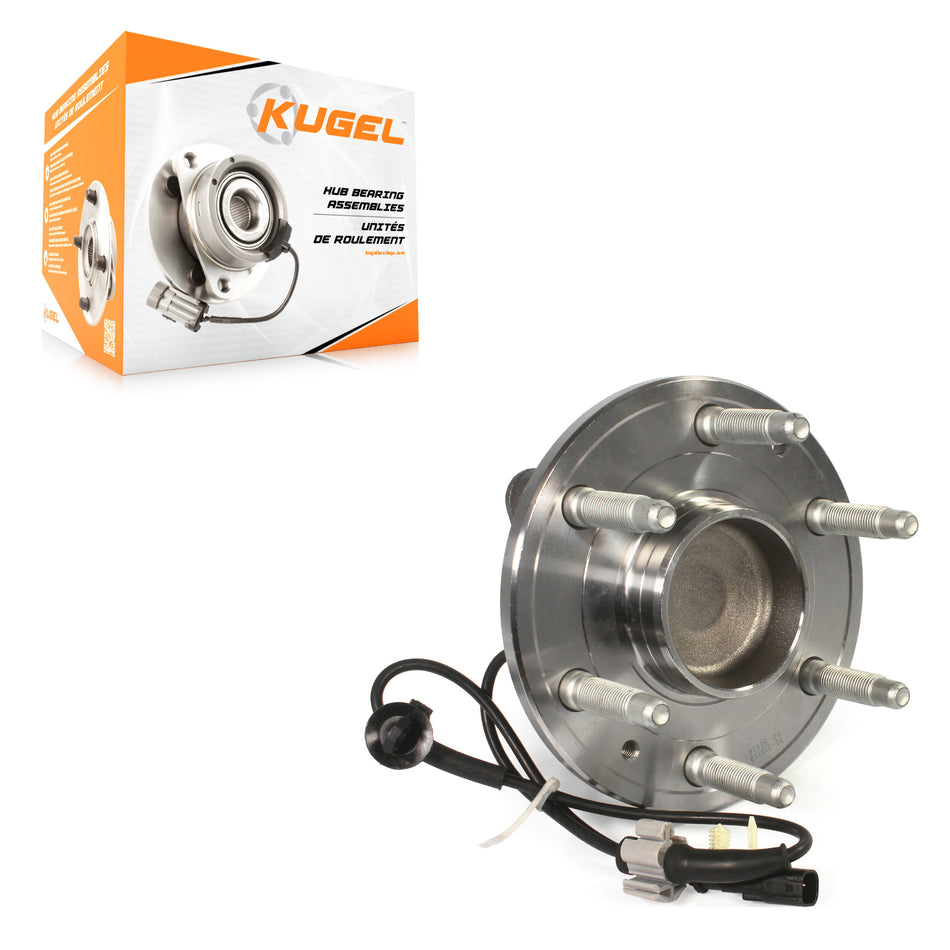 Front Wheel Bearing Hub Assembly 70-515159 For GMC Chevrolet Sierra 1500 Silverado Tahoe Yukon XL LD