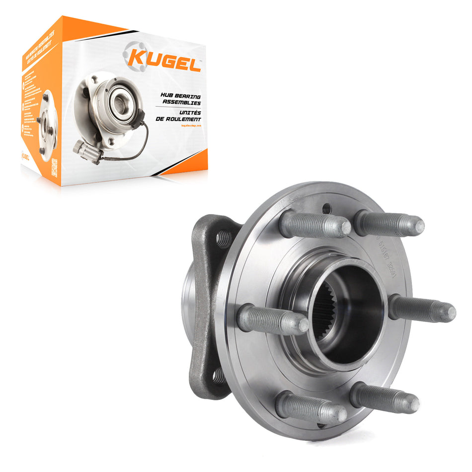 Front Wheel Bearing Hub Assembly 70-515167 For 2015-2022 Chevrolet Colorado GMC Canyon 4WD