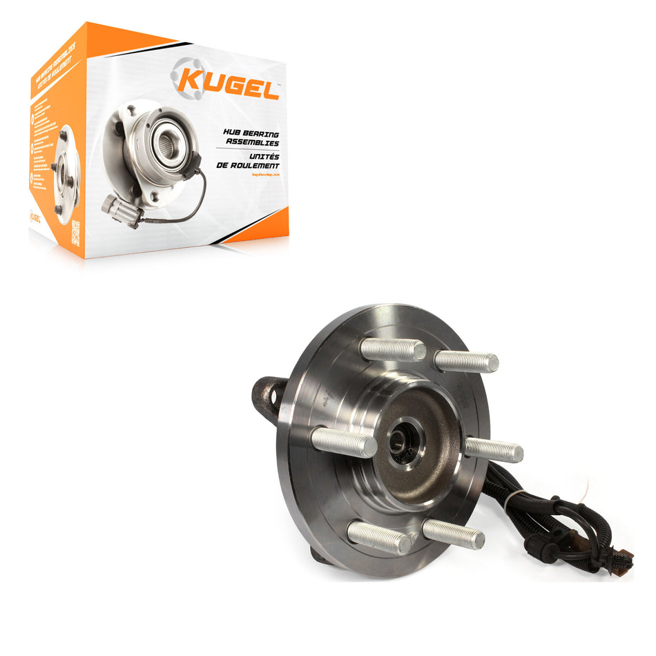 Front Wheel Bearing Hub Assembly 70-515169 For Ford F-150