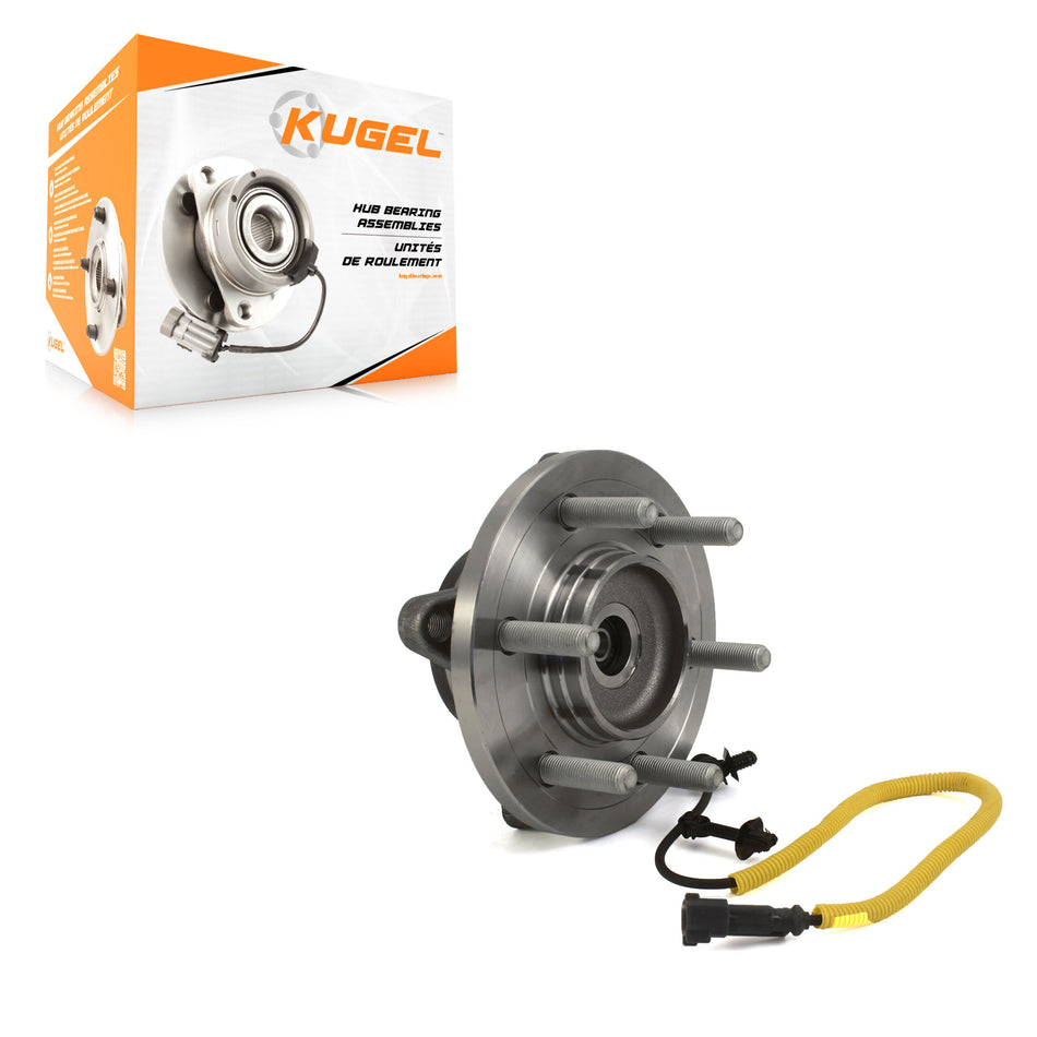 Front Wheel Bearing Hub Assembly 70-515177 For Ford F-150