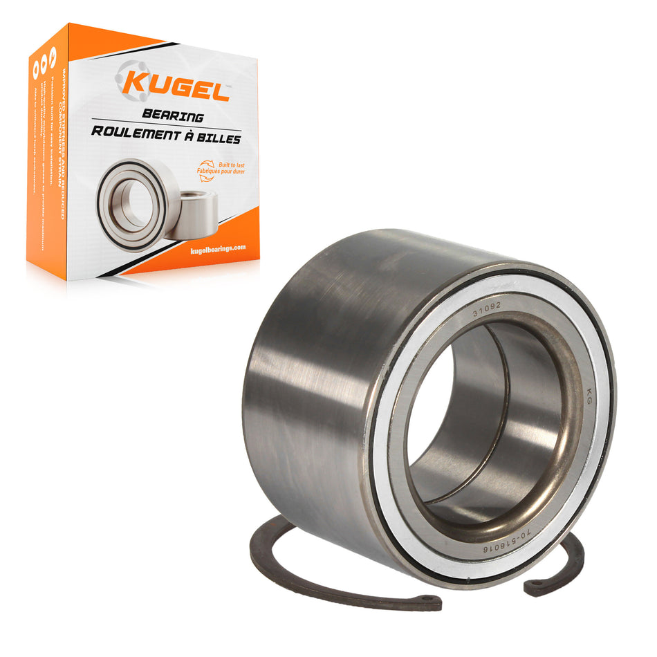 Front Wheel Bearing 70-516016 For 2014-2024 Ram ProMaster 2500 3500 1500