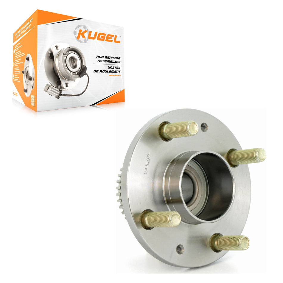 Rear Wheel Bearing Hub Assembly 70-541009 For Chevrolet Aveo Pontiac Aveo5 Wave Spark G3 Suzuki