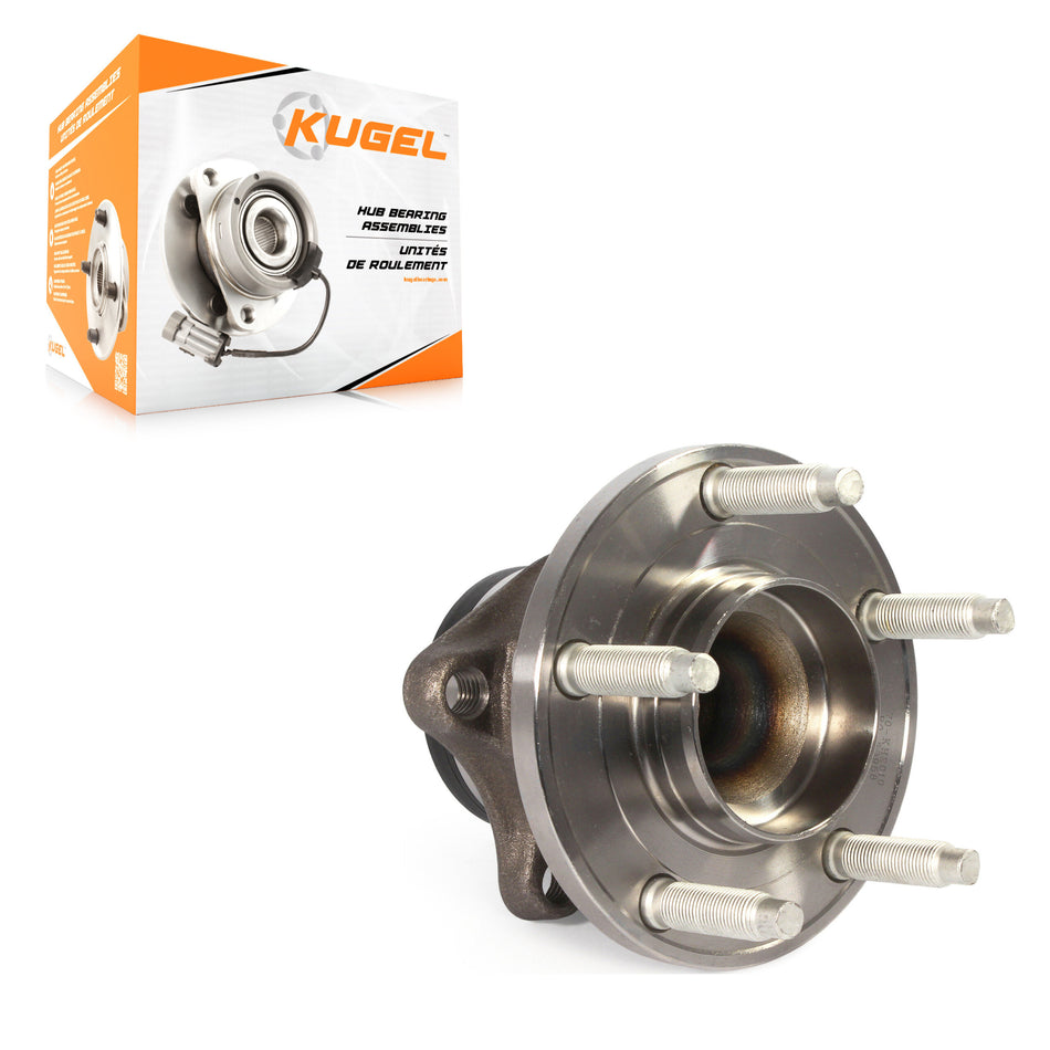 Rear Wheel Bearing Hub Assembly 70-KH2010 For 2009-2010 Ford Edge Lincoln MKX FWD