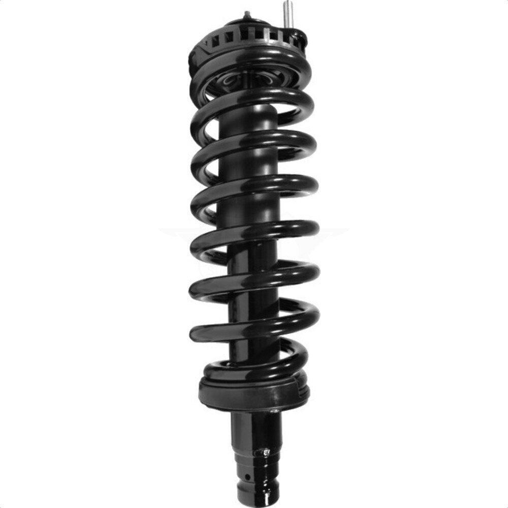 Front Suspension Strut Coil Spring Assembly 78A-11180 For Chevrolet Trailblazer GMC Envoy EXT XL Buick Rainier Oldsmobile Bravada Isuzu Ascender Saab 9-7x Excludes V8 Models by Unity Automotive